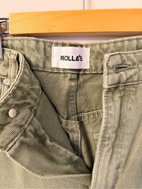ROLLA'S Denim - ROLLA'S Olive Green Denim Pants 👖 Heidi